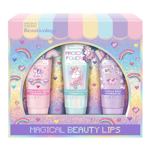 Baylis & Harding Baylis & Harding Beauticology Beauty Lip Gloss Trio – Image 2